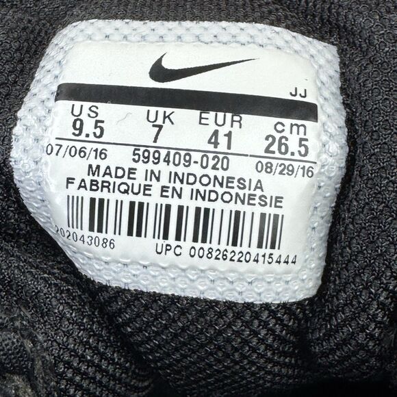 Women’s Nike Air Max Thea Lace Up Running Shoes Sneakers Black Summit White 9.5 - Picture 13 of 14